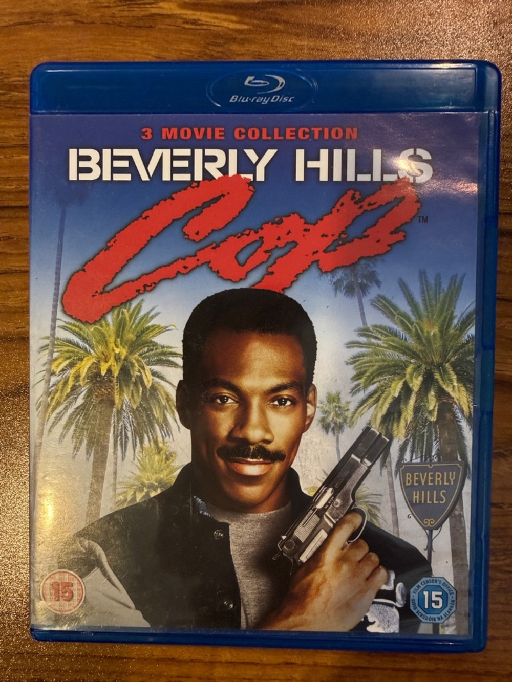 Beverly Hills Cop Blu-ray Disc Collection - Eddie Murphy